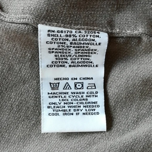 Anthropologie Olive Jacket - Picture 8 of 8